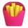 Emoji med pommes frites i Teams