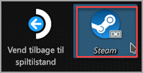 Finder Steam Desktop-klientikonet.