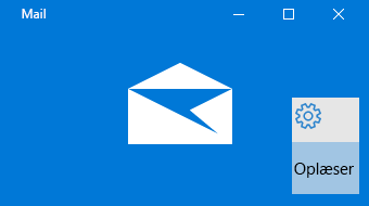 Oversigt over Mail til Windows 10 og Oplæser