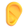 Emoji med Teams-øre