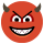 Teufels-Emoticon