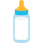 Babyflaschen-Emoticon