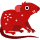 Jahr des Ratten-Emoticons