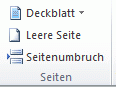 Office 2010-Menüband