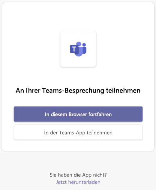 Browser-Benutzeroberfläche