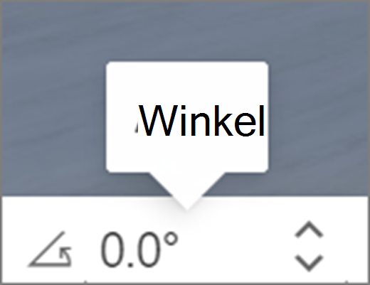 Winkel-UI