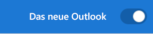 neue Outlook-Umschaltfläche