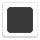 Emoticon der weißen quadratischen Schaltfläche