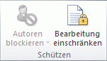 Office 2010-Menüband