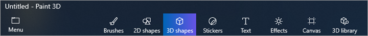 3D-Shapes