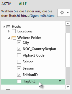 'Flaggen-URL' ist der Tabelle 'Hosts' hinzugefügt
