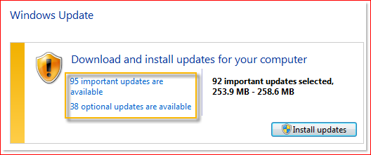 Windows 7 Update 0 Percent - CamTasia WMVCore.dll Error - YouTube / Fixes an issue in which an update installation takes a long time and the svchost.exe process occupies 100 percent of cpu usage when you upgrade from windows 7 to windows 10.