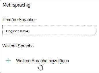 Senden Eines Formulars In Mehreren Sprachen Office Support