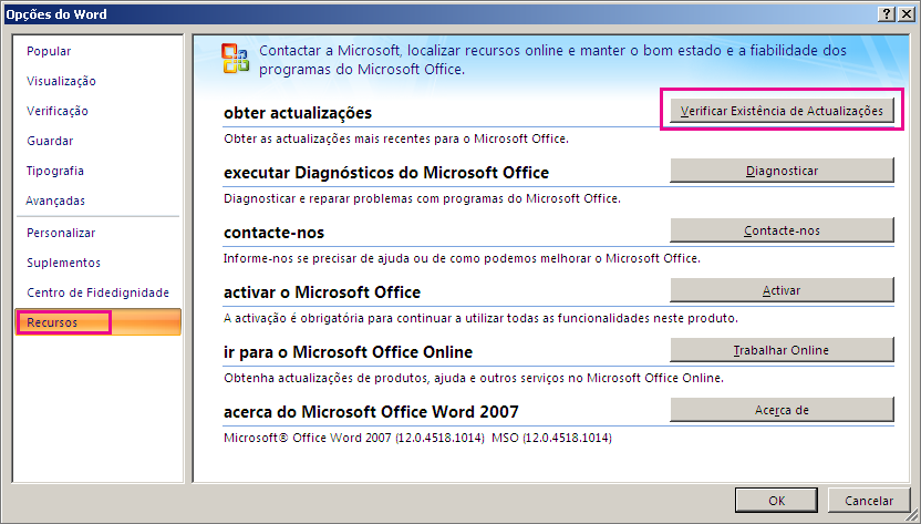 Office 2003 Automatische Updates Deaktivieren