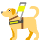 Guidedog-Emoticon