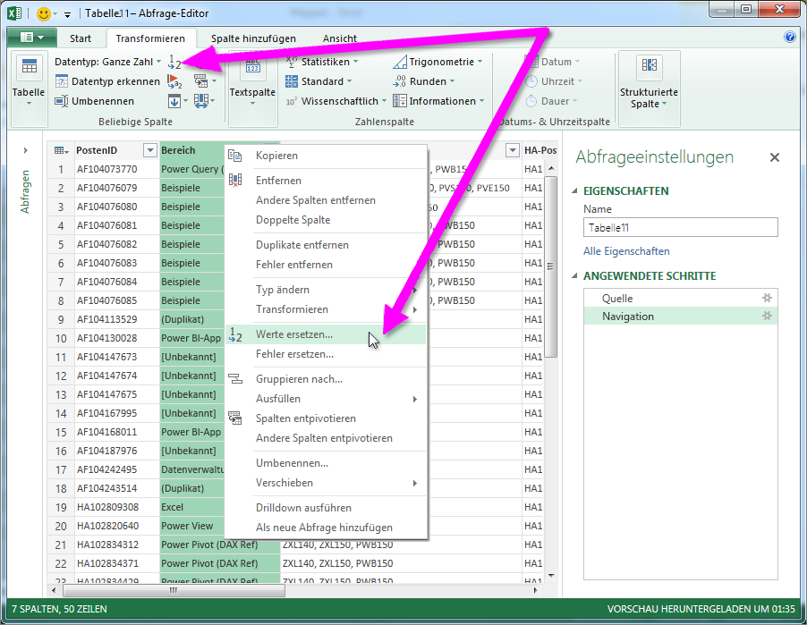 ersetzen-von-werten-power-query-excel