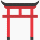 Shinto-Schrein-Emoticon