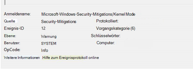 Microsoft-Windows-Security-Mitigations/Kernel Mode