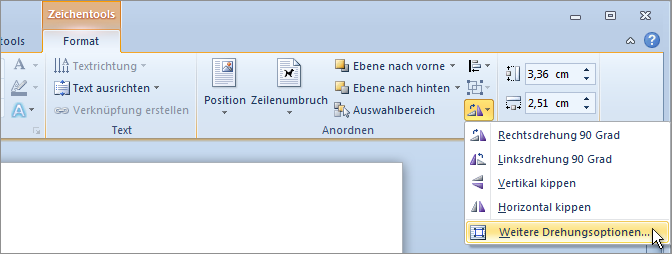 Excel tabelle in word drehen - distcompvado