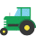 Traktor-Emoticon