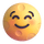 Teams Vollmond mit Gesichts-Emoji