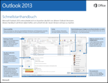 Outlook 2013 - Schnellstarthandbuch