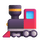 Teams Steam Train-Emoji