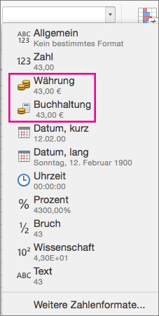 Mac excel sprache ändern