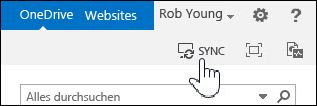 OneDrive for Business in SharePoint 2013 synchronisieren