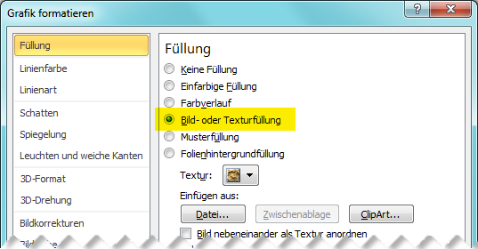 Formatieren Eines Bilds Als Transparent Office Support