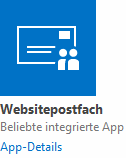 Websitepostfach-App