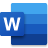 Diktieren in Microsoft 365 Word-Logo