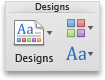 Excel-Registerkarte "Start", Gruppe "Designs"