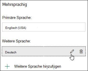 Senden Eines Formulars In Mehreren Sprachen Office Support