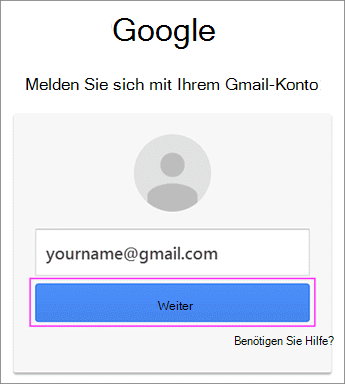 Outlook android app anmelden nicht möglich