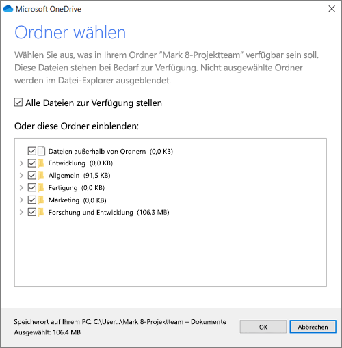 Synchronisieren Von SharePoint-Dateien Mit Dem Neuen OneDrive ...