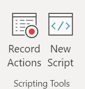 Scripting Tools