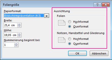 Anwenden Oder Ändern Eines Folienlayouts - Office-­Support