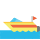 Schnellboot-Emoticon