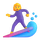 Teams Surfer-Emoji