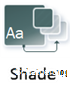 Das Design Shade wird in Visio für das Web nicht unterstützt.