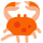 Krabben-Emoticon