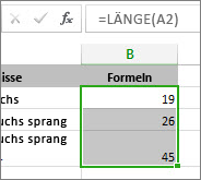 Excel mehrere wenn funktionen in einer zelle