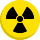 Radioaktives Emoticon