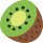 Kiwi-Frucht-Emoticon