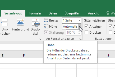 Drucken von Excel-Tabellen im A4-Format: Ein praktischer Leitfaden