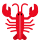 Lobster-Emoticon