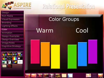 Kombinieren von Farben in PowerPoint – Fehler, die Sie vermeiden