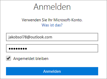 Melden Sie Sich Bei Outlook.com Oder Outlook Im Web - Office-Support