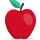 Apfel-Emoticon